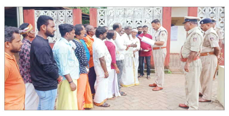 ದೈವ ನರ್ತಕ ಸಮುದಾಯದ ವಿರುದ್ಧ ಸುಳ್ಳು ಸುದ್ದಿ ಹಬ್ಬಿಸಿದವರ ವಿರುದ್ಧ ಪೊಲೀಸರಿಗೆ ದೂರು