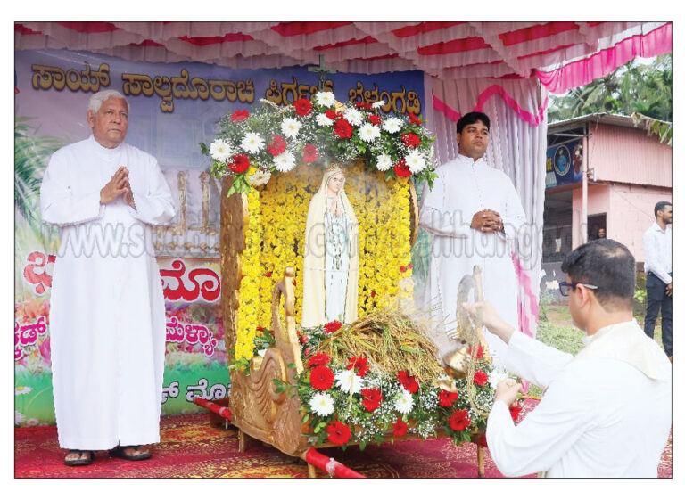 ಬೆಳ್ತಂಗಡಿ: ಹೋಲಿ ರಿಡೀಮರ್ ಚರ್ಚ್ ನಲ್ಲಿ ಸಂಭ್ರಮದ ಮೊಂತಿ ಹಬ್ಬ(ತೆನೆ ಹಬ್ಬ)