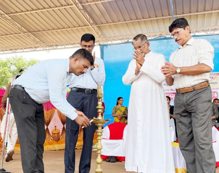 ಮಡಂತ್ಯಾರು: ಸೇಕ್ರೆಡ್ ಹಾರ್ಟ್ ಪ.ಪೂ ಕಾಲೇಜಿನಲ್ಲಿ ತಾಲೂಕು ಮಟ್ಟದ ಪುಟ್ ಬಾಲ್ ಪಂದ್ಯಾಟ