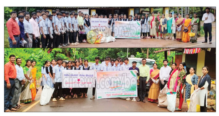 ಕೊಯ್ಯೂರು: ಸ್ವಚ್ಛತಾ ಕೀ ಸೇವಾ ಆಂದೋಲನ