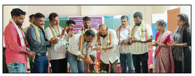 ಬೆಳ್ತಂಗಡಿ: ಅಖಿಲ ಕರ್ನಾಟಕ ರಾಜ ಕೇಸರಿ ಟ್ರಸ್ಟ್ ನೇತೃತ್ವದಲ್ಲಿ ಮುಗುಳಿ ದ.ಕ.ಜಿ.ಹಿ ಪ್ರಾಥಮಿಕ ಶಾಲೆಯಲ್ಲಿ ಬೃಹತ್ ಉಚಿತ ನೇತ್ರ ತಪಾಸಣೆ ಶಿಬಿರ