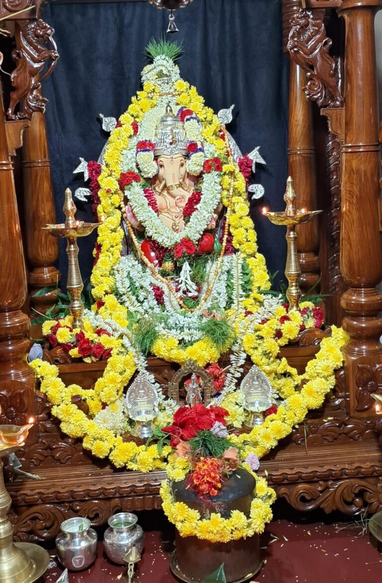 ಕಡಿರುದ್ಯಾವರ: ಆಲಂದಡ್ಕ ಶ್ರೀ ಗಣೇಶೋತ್ಸವ