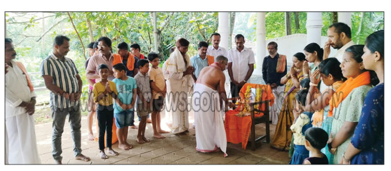 ಉಜಿರೆ: ಕಿರಿಯಾಡಿಯಲ್ಲಿ ಶ್ರೀ ಸದಾಶಿವೇಶ್ವರ ಬಾಲಗೋಕುಲ ಕೇಂದ್ರ ಉದ್ಘಾಟನೆ