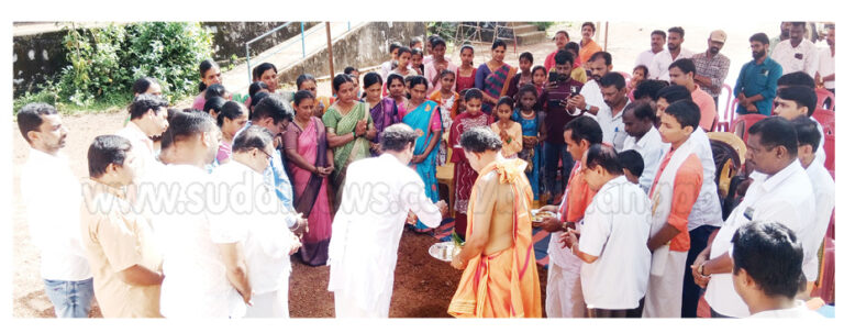 ಬದನಾಜೆ: ಸರಕಾರಿ ಶಾಲೆಯಲ್ಲಿ ನೂತನ ಸಭಾಂಗಣಕ್ಕೆ ಶಿಲಾನ್ಯಾಸ