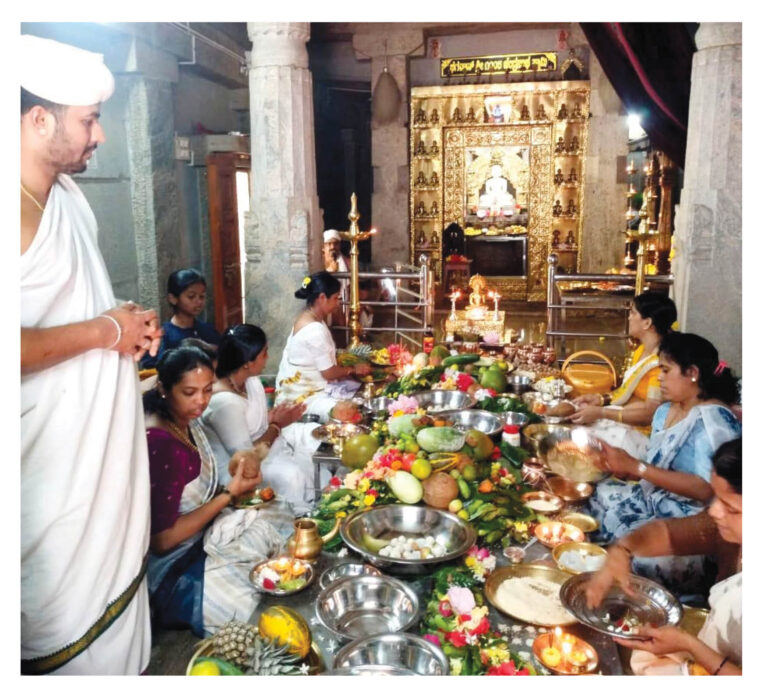 ಕೊಕ್ಕಡ: ಶಿಶಿಲ ಭಗವಾನ್ 1008 ಶ್ರೀ ಚಂದ್ರನಾಥ ಸ್ವಾಮಿ ಬಸದಿ ಶ್ರೀ ಕ್ಷೇತ್ರ ಚಂದ್ರಪುರದಲ್ಲಿ ಶುಕ್ರವಾರ ನೋಂಪಿ