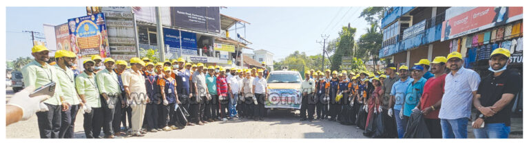 ಗುರುವಾಯನಕೆರೆ: ಎಕ್ಸೆಲ್ ಪದವಿ ಪೂರ್ವ ಕಾಲೇಜಿನ ವಿದ್ಯಾರ್ಥಿಗಳಿಂದ ಶುಚಿತ್ವ ಅಭಿಯಾನ