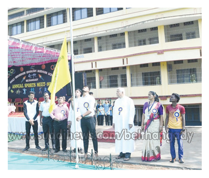 ಬೆಳ್ತಂಗಡಿ: ಹೋಲಿ ರಿಡೀಮರ್ ಆಂಗ್ಲ ಮಾಧ್ಯಮ ಶಾಲೆಯಲ್ಲಿ ವಾರ್ಷಿಕ ಕ್ರೀಡೋತ್ಸವ