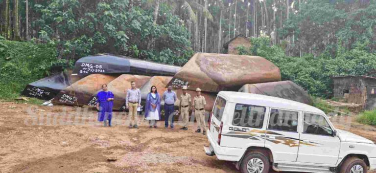 ಬೆಳ್ತಂಗಡಿ: ನೇತ್ರಾವತಿ ನದಿಯ ಅಜೆಕುರಿ ಎಂಬಲ್ಲಿ ಅಕ್ರಮ ಮರಳು ದಂಧೆ