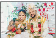 ಸುಶ್ಮಿತಾ ಕೆ. – ಪ್ರಸಾದ್ ವಿವಾಹ