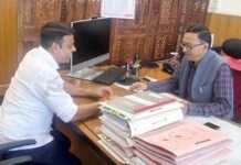 ಶಾಸಕರಿಂದ ಗ್ರಾಮೀಣ ರಸ್ತೆ ಅಭಿವೃದ್ಧಿಗೆ ಮನವಿ