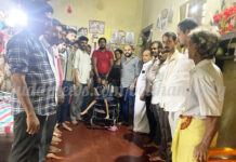 ಅನಾರೋಗ್ಯ ಪೀಡಿತರಿಗೆ ಅಭಿನಂದನ್ ಹರೀಶ್ ಕುಮಾರ್ ಧನಸಹಾಯ