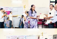 ಬೆಳ್ತಂಗಡಿ: ಮಂಜುಶ್ರೀ ಸೀನಿಯರ್ ಛೇಂಬರ್ ನಿಂದ ಉಜಿರೆ ಸಾನಿಧ್ಯ ಕೌಶಲ್ಯ ತರಬೇತಿ ಸಂಸ್ಥೆಗೆ ಕಪಾಟು ಕೊಡುಗೆ