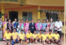 ಉರುವಾಲು: ಶ್ರೀ ಭಾರತೀ ಆಂಗ್ಲ ಮಾಧ್ಯಮ ಪ್ರೌಢ ಶಾಲಾ ವಿದ್ಯಾರ್ಥಿಗಳು ತಾಲೂಕು ಮಟ್ಟಕ್ಕೆ ಆಯ್ಕೆ