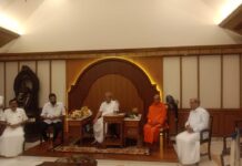 ಕಾರ್ಕಳ ಸೀಮೆಯ ಜೈನ ಸಮಾಜದಿಂದ ಹೆಗ್ಗಡೆಯವರಿಗೆ ಗೌರವಾರ್ಪಣೆ-ಹೆಗ್ಗಡೆಯವರನ್ನು ಬೆಂಬಲಿಸುವುದು ಜೈನ ಸಮಾಜದ ಕರ್ತವ್ಯ: ಲಲಿತಕೀರ್ತಿ ಭಟ್ಟಾರಕ ಸ್ವಾಮೀಜಿ