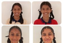 ಕರ್ನಾಟಕ ಜ್ಞಾನ ವಿಜ್ಞಾನ ಆನ್ ಲೈನ್ ರಸ ಪ್ರಶ್ನೆ ಸ್ಪರ್ಧೆ: ವೇಣೂರು ಸ. ಪ್ರೌಢ ಶಾಲಾ ವಿದ್ಯಾರ್ಥಿನಿಯರು ರಾಜ್ಯ ಮಟ್ಟಕ್ಕೆ