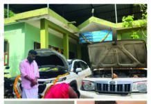 ಬೆಳ್ತಂಗಡಿ: ಸಾಮಾಜಿಕ ವಲಯ ಅರಣ್ಯ ಅಧಿಕಾರಿ ಕಚೇರಿಯಲ್ಲಿ ಆಯುಧ ಪೂಜೆ