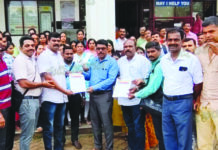 ಸಾಮಾಜಿಕ & ಶೈಕ್ಷಣಿಕ ಸಮೀಕ್ಷೆಯ ತಾಂತ್ರಿಕ ಸಮಸ್ಯೆ ಬಗೆಹರಿಯುವವರೆಗೂ ಗಣತಿದಾರ ಶಿಕ್ಷಕರಿಗೆ ವಿನಾಯಿತಿ ಕೊಡಿಸುವಂತೆ ತಾ. ಪಂ. ಕಾರ್ಯನಿರ್ವಹಣಾಧಿಕಾರಿಗೆ ಮನವಿ