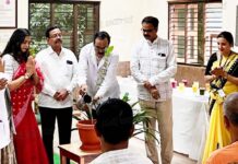 ರಾಷ್ಟ್ರೀಯ ಪೌಷ್ಠಿಕಾಂಶ ಸಪ್ತಾಯ ಪ್ರಯುಕ್ತ ಆಹಾರ ಮತ್ತು ಪೌಷ್ಠಿಕತೆಯ ಬಗ್ಗೆ ಸಾಧಕರಲ್ಲಿ ಜಾಗೃತಿ ಮೂಡಿಸುವ ಸಲುವಾಗಿ ಕಾರ್ಯಕ್ರಮ