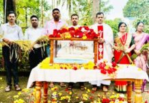 ಕೌಕ್ರಾಡಿ ಸಂತ ಜೋನರ ದೇವಾಲಯದಲ್ಲಿ ತೆನೆ ಹಬ್ಬ