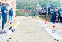 ಉಜಿರೆ: ಎಸ್.ಡಿ.ಎಮ್ ಪಾಲಿಟೆಕ್ನಿಕ್ ನಲ್ಲಿ “ರೋಬೊ ರೇಸ್ -2025”