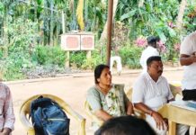 ಶಿಬಾಜೆ: ಬ್ಲಾಕ್ ಕಾಂಗ್ರೆಸ್ ಗ್ರಾಮೀಣ ಸಮಿತಿಯಿಂದ ಬೂತ್ ಪ್ರಗತಿ ಸಭೆ