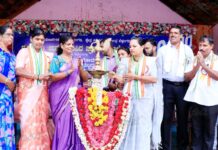 ನಿಟ್ಟಡೆ: ಸ.ಉ.ಪ್ರಾ. ಶಾಲೆಯಲ್ಲಿ ತಾಲೂಕು ಮಟ್ಟದ ಖೋ ಖೋ ಪಂದ್ಯಾಟ