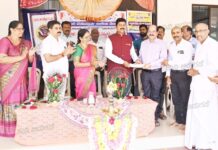 ವೇಣೂರು: ಸ. ಪ್ರೌ. ಶಾಲಾ ಭೌತಿಕ ಸೌಲಭ್ಯಕ್ಕೆ ಸಿದ್ದಕಟ್ಟೆ ರೋಟರಿ ಕ್ಲಬ್ ನಿಂದ ಆರ್ಥಿಕ ನೆರವು