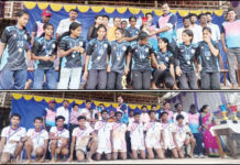 ತಾಲೂಕು ಮಟ್ಟದ ಕಬಡ್ಡಿ ಪಂದ್ಯಾಟ ವೇಣೂರು ಪ.ಪೂ. ಕಾಲೇಜು ದ್ವಿತೀಯ