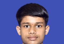 ರೆಖ್ಯ: ಗಗನ್ ಕೆ.ಎಸ್. ತ್ರೋಬಾಲ್ ನಲ್ಲಿ ರಾಜ್ಯಮಟ್ಟಕ್ಕೆ ಆಯ್ಕೆ