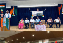 ಬೆಳ್ತಂಗಡಿ: ವಾಣಿ ಕಾಲೇಜಿನಲ್ಲಿ ಚುನಾವಣಾ ಸಾಕ್ಷರತಾ ಸಂಘದಿಂದ ‘ಮಾಕ್ ಪಾರ್ಲಿಮೆಂಟ್’ ಕಾರ್ಯಕ್ರಮ