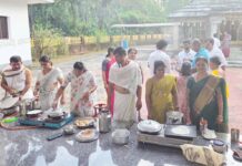 ಶಿಶಿಲ: ಶ್ರೀ ಕ್ಷೇತ್ರ ಚಂದ್ರಪುರ ಜಿನಮಂದಿರದಲ್ಲಿ ಭಗವಾನ್ ವರ್ಧಮಾನ ಸ್ವಾಮಿಯ ಮೋಕ್ಷ ಕಲ್ಯಾಣೋತ್ಸವ