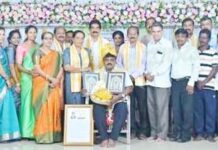 ನಡ: ಪದವಿ ಪೂರ್ವ ಕಾಲೇಜು ಪ್ರಾಂಶುಪಾಲರಿಗೆ ವಯೋನಿವೃತ್ತಿ, ಸಾರ್ವಜನಿಕ ಅಭಿನಂದನೆ