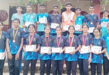 ತಾಲೂಕು ಮಟ್ಟದ ಅಥ್ಲೆಟಿಕ್ ಕ್ರೀಡಾಕೂಟದಲ್ಲಿ ಸೈಂಟ್ ಪೀಟರ್ ಕ್ಲೇವರ್ ಆಂಗ್ಲ ಮಾದ್ಯಮ ಶಾಲೆಯ ವಿದ್ಯಾರ್ಥಿಗಳು ತಾಲೂಕು ಮಟ್ಟಕ್ಕೆ ಆಯ್ಕೆ