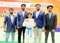 8ನೇ ರಾಷ್ಟ್ರೀಯ ಮಟ್ಟದ ಕರಾಟೆ ಚಾಂಪಿಯನ್ ಶಿಪ್-2025: ಪ್ರಮೀತ್ ಕೆ.ಎಮ್. ಗೆ 2 ಚಿನ್ನದ ಪದಕ