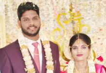 ಶುಭ ವಿವಾಹ: ಚೇತನ್ ಮತ್ತು ಗಾಯತ್ರಿ
