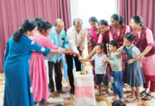 ಉದಾರಿ ದಾನಿಗಳ ತ್ಯಾಗದ ಫಲವಾಗಿ ದಯಾ ವಿಶೇಷ ಶಾಲೆಗೆ ವಿವಿಧ ಸೌಲಭ್ಯಗಳನ್ನು ಒದಗಿಸಿಕೊಡಲು ಸಫಲವಾಗಿದ್ದೇವೆ- ಫಾ.ವಿನೋದ್ ಮಸ್ಕರೇನ್ಹಸ್