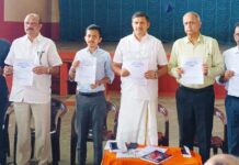 13ನೇ ವರ್ಷದ ಪಾದಯಾತ್ರೆ ಪೂರ್ವಭಾವಿ ಸಭೆ-ಧರ್ಮಸ್ಥಳ ಲಕ್ಷ ದೀಪೋತ್ಸವ ಪಾದಯಾತ್ರೆಯ ಕರಪತ್ರ ಬಿಡುಗಡೆ-ಹೆಗ್ಗಡೆ ಅವರ ಬಿಳಿಯ ಶುಭ್ರ ವಸ್ತ್ರವನ್ನು ಯಾರೂ ಕಪ್ಪು ಮಾಡಲು ಸಾಧ್ಯವಿಲ್ಲ:ಹರೀಶ್ ಕುಮಾರ್