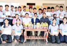 ಅಂತರ್ ಕಾಲೇಜು ಮಟ್ಟದ ಸ್ಪರ್ಧೆ: ವಿದ್ವತ್ ಪಿ.ಯು. ಕಾಲೇಜಿನ ವಿದ್ಯಾರ್ಥಿಗಳ ಅಮೋಘ ಸಾಧನೆ