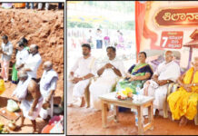 ಮದ್ದಡ್ಕ: ತಾಯಿ ರಕ್ತೇಶ್ವರಿ ಹಾಗೂ ಶ್ರೀ ಪಿಲಿಚಾಮುಂಡಿ ದೈವಸ್ಥಾನದ ಶಿಲಾನ್ಯಾಸ ಕಾರ್ಯಕ್ರಮ