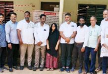 ಪಟ್ಟೂರಿನಲ್ಲಿ ಪೊಲೀಸರು ಜಪ್ತಿ ಮಾಡಿದ ಮನೆಗೆ ತಾಲೂಕು ಮುಸ್ಲಿಂ ಮುಖಂಡರ ಭೇಟಿ