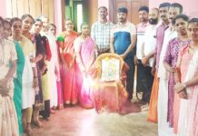 ಶಿಬಾಜೆ: ಗ್ರಾಮ ಪಂಚಾಯತ್ ನಲ್ಲಿ ಕನ್ನಡ ರಾಜ್ಯೋತ್ಸವ ಆಚರಣೆ