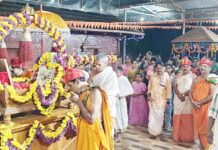 ಮುಂಡಾಜೆ: ದೇವಸ್ಥಾನದ ದೀಪೋತ್ಸವ ಸಂಪನ್ನ