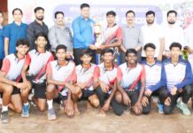 ಪ.ಪೂ. ಕಾಲೇಜುಗಳ ಜಿಲ್ಲಾ ಮಟ್ಟದ ಹ್ಯಾಂಡ್ ಬಾಲ್ ಪಂದ್ಯಾಟ-ಎಸ್.ಡಿ.ಎಂ ಪ.ಪೂ ಕಾಲೇಜಿಗೆ ಚಾಂಪಿಯನ್ ಪ್ರಶಸ್ತಿ-ಜಿಲ್ಲೆಯನ್ನು ಪ್ರತಿನಿಧಿಸಲಿರುವ ಎಸ್.ಡಿ.ಎಂ ತಂಡ