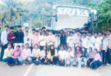 ಕೇರಳದ ಪ್ರವಾಸಿ ತಾಣಗಳಿಗೆ ಎಲ್.ಸಿ.ಆರ್. ವಿದ್ಯಾರ್ಥಿಗಳಿಂದ ಭೇಟಿ – ನಿಸರ್ಗದ ಸೊಬಗಿಗೆ ಮನಸೋತ ವಿದ್ಯಾರ್ಥಿಗಳು