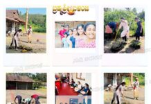 ಬ್ರಹ್ಮಶ್ರೀ ಕುಣಿತ ಭಜನಾ ಮಂಡಳಿ ಸದಸ್ಯರಿಂದ ಬಳಂಜ ದೇವಸ್ಥಾನದಲ್ಲಿ ಶ್ರಮದಾನ