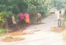 ಶಿಶಿಲ: ಶಿವಶಕ್ತಿ ಆಟೋ ಚಾಲಕ ಮಾಲಕ ಸಂಘದಿಂದ ಶ್ರಮದಾನ