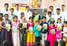 ಸಾವ್ಯ: ಬೆಸ್ಟ್ ಫೌಂಡೇಶನ್ ನಿಂದ ಶಾಲಾ ಮಕ್ಕಳಿಗೆ ಪುಸ್ತಕ ವಿತರಣೆ