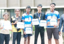 ಉಜಿರೆ: ಎಸ್.ಡಿ.ಎಮ್ ಆಂಗ್ಲ ಮಾಧ್ಯಮ ಶಾಲೆಗೆ ಹಲವು ಬಹುಮಾನ