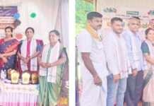 ಬೆಳಾಲು: ನಿವೃತ್ತ ಅಂಗನವಾಡಿ ಕಾರ್ಯಕರ್ತೆ ಜೆಸ್ಸಿ ಡಿಸೋಜರಿಗೆ ಗೌರವಾರ್ಪಣೆ