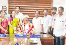 ಸಹಕಾರ ರತ್ನ ಸತೀಶ್ ಕೆ. ಅವರಿಗೆ ಬೆಳ್ತಂಗಡಿ ತಾಲೂಕು ವ್ಯವಸಾಯ ಉತ್ಪನ್ನಗಳ ಮಾರಾಟ ಸಹಕಾರ ಸಂಘದಿಂದ ಸನ್ಮಾನ